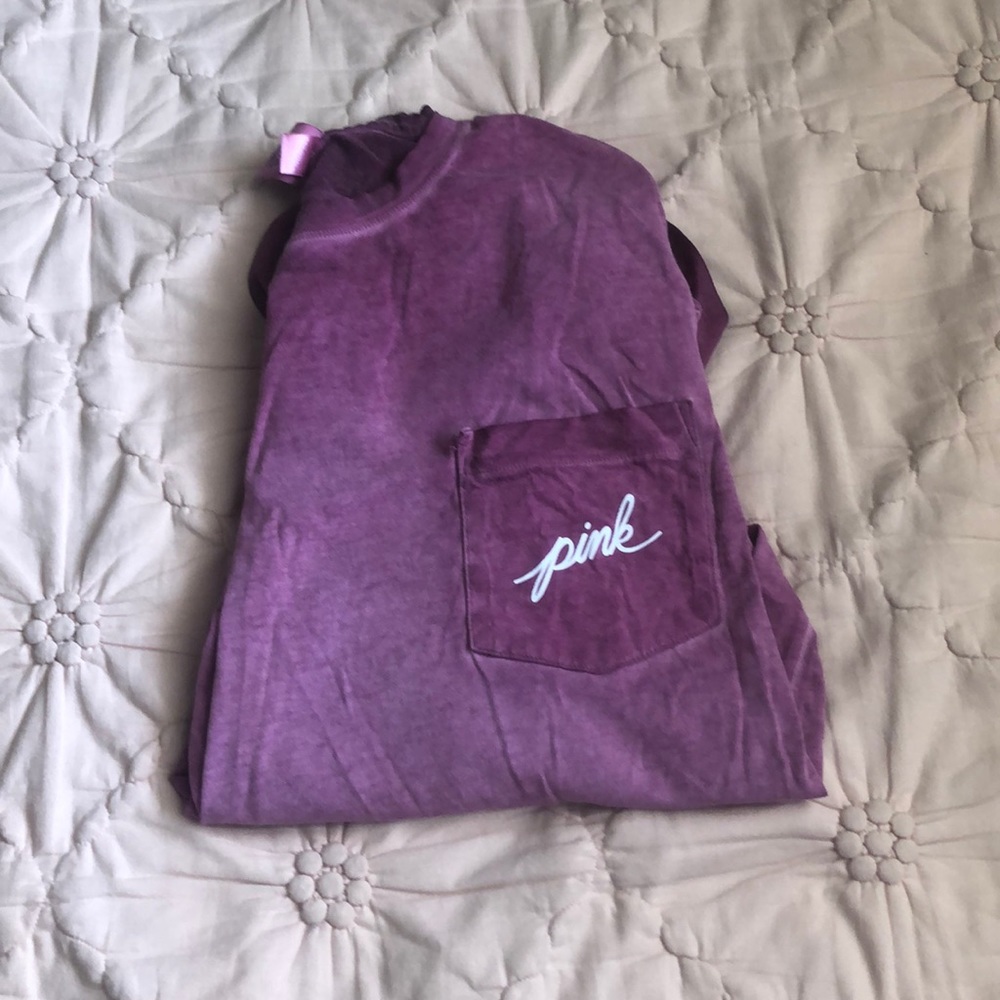 Long sleeved Pink shirt